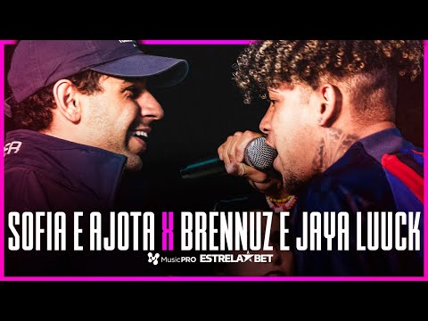 BRENNUZ E JAYA LUUCK x SOFIA E AJOTA | PRIMEIRA FASE | 341ª BATALHA DA ALDEIA