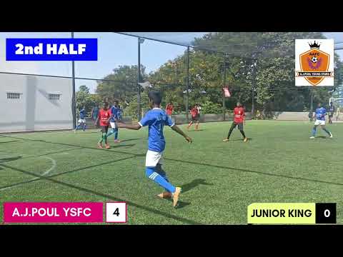 A.J.POUL VS JUNIOR KING 2ND HALF #INDIANTIKITAKA #TAMILNADUTIKITAKA #thiruvallurtikitaka