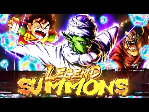 CAN I PULL HIM? SUMMONS FOR THE NEW LEGEND PICCOLO! | Dragon Ball Legends