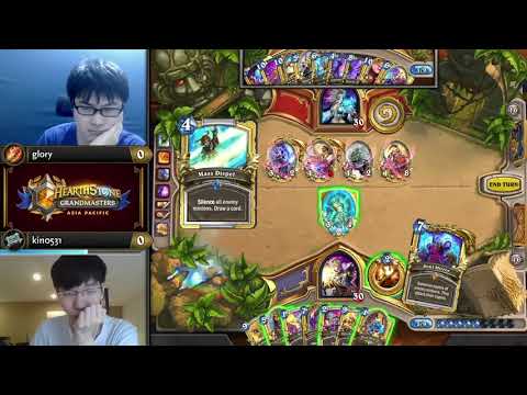glory vs kin0531 - Semifinal - Hearthstone Grandmasters Asia-Pacific 2020 Season 1 - Week 3