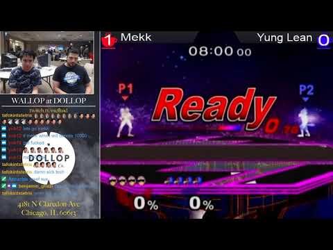 DeSmash Smashfest #56 Losers Finals - Mekk (C. Falcon) vs Yung Lean (Falco)