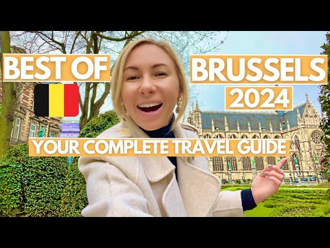 BRUSSELS, BELGIUM (2024) - Top Things YOU SHOULD Do, Eat, See In Brussels I Brussels Vlog I Belgium