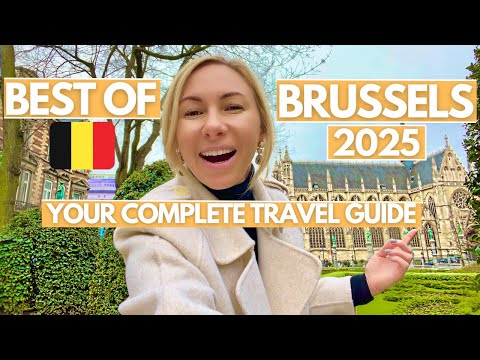 BRUSSELS, BELGIUM (2025) - Top Things YOU SHOULD Do, Eat, See In Brussels I Brussels Vlog I Belgium