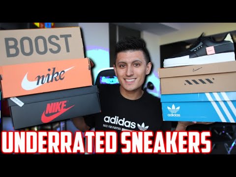 Top 10 UNDERRATED SNEAKERS You NEED in your Collection!