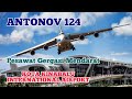 Amazing Giant Antanov124 Landed Kota Kinabalu International Airport