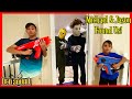 MICHAEL And JASON FOUND US NERF BATTLE With MONSTERS D D SQUAD BATTLES