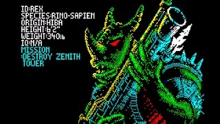 Rex part 2 ZX Spectrum Walkthrough Directors Commentary