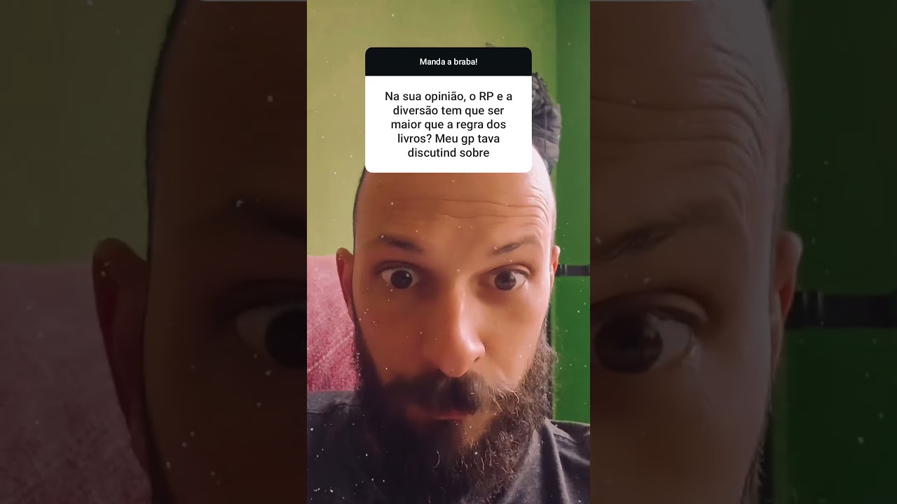 O que é mais importante no RPG? Interpretação ou Regras? #rpgdemesa #dnd #ordemparanormal #rpg