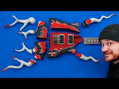 Making a 3D Printed Guitar