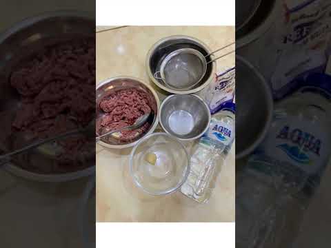 Cara membuat saripati sapi atau nyuk cep