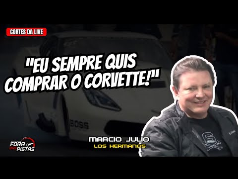 “I ALWAYS WANTED TO BUY THE CORVETTE” - MARCIO JULIO • LIVE CUTS
