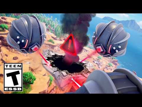 Fortnite's NEW EVENT TRAILER Goes CRAZY!! (Event Update)