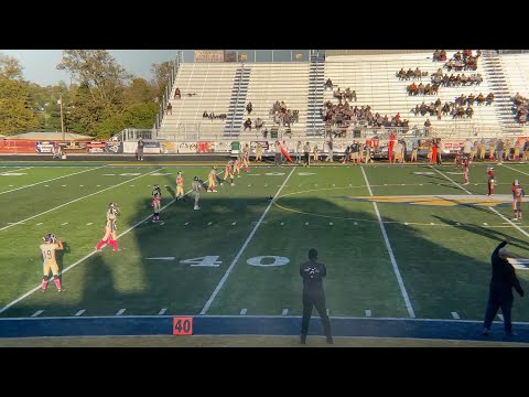 Ridge Panthers vs Franklin County Rams semifinal playoff game