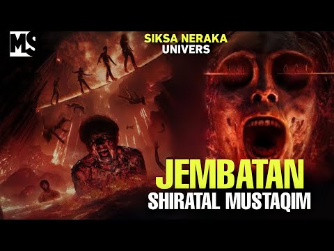 SHIRATAL MUSTAQIM BRIDGE‼️ THE ROAD TO HEAVEN OR HELL