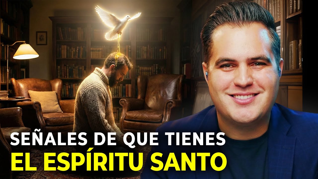 ¿Cómo saber si tienes el Espíritu Santo? | Pastor Jahaziel Rodríguez