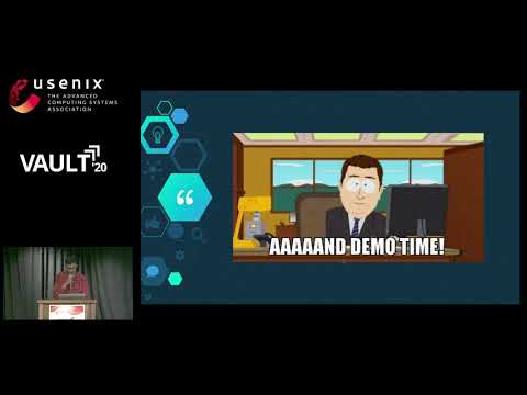 Vault '20 - Lustre in Kubernetes