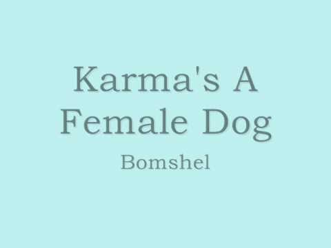 Karma's a Female Dog-Lyrics