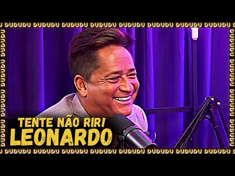 MELHORES MOMENTOS DO LEONARDO no PODCATS!
