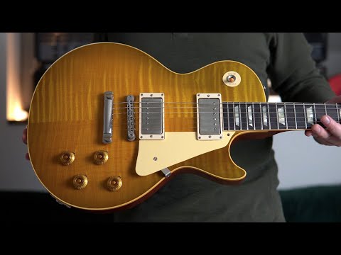 Immagine Gibson 1959 Les Paul Standard Murphy Lab Light Aged 2023 - Green Lemon Fade - 19