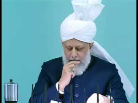 Friday Sermon : 8th January 2010 - Part 3 (Urdu)
