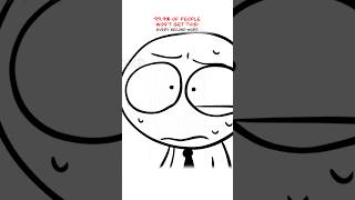 Every Second Word 🙄 (Animation Meme) Anim: RedFlowerCrown #shorts