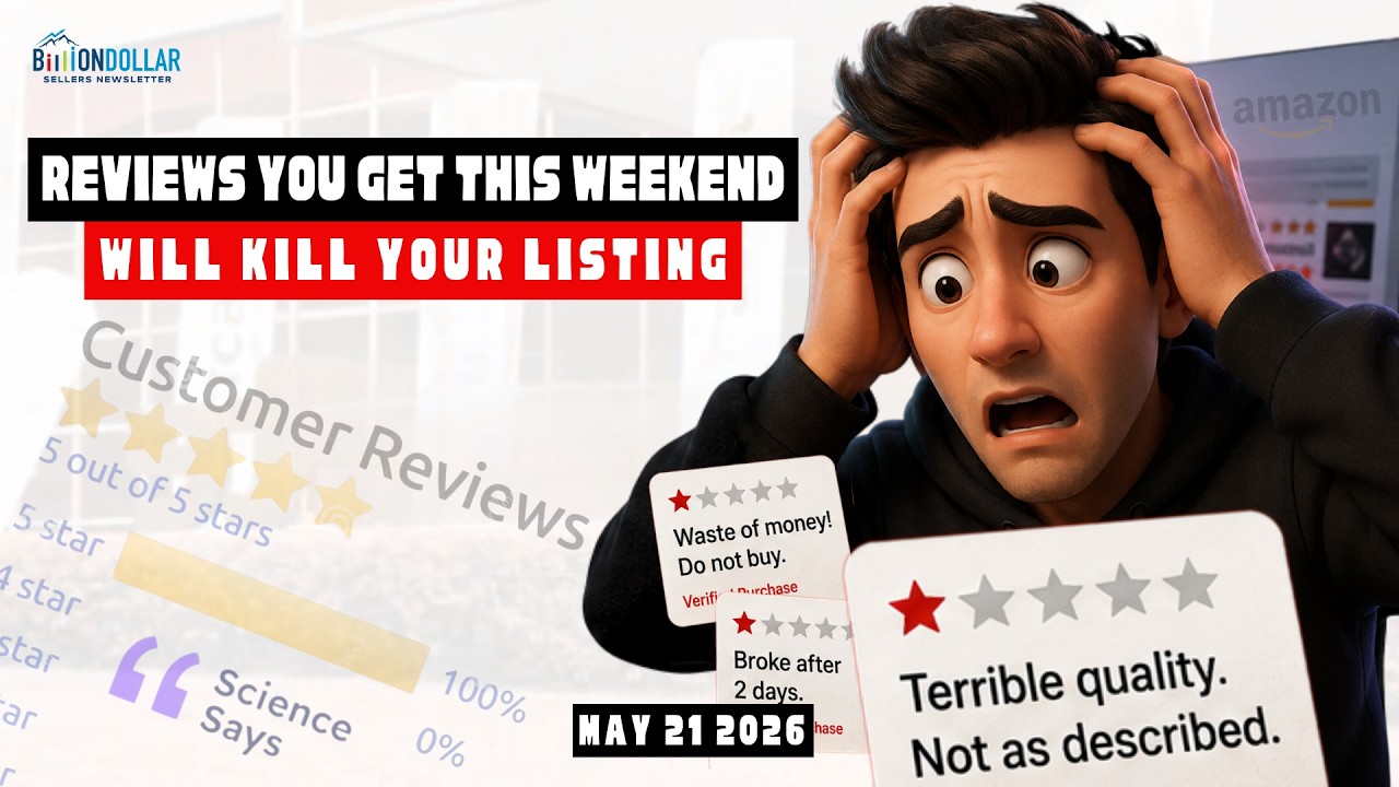 Reviews you get this weekend will kill your listing