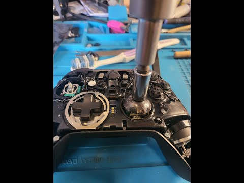 How to Remove Stubborn Caps Series 2 Elite Controller