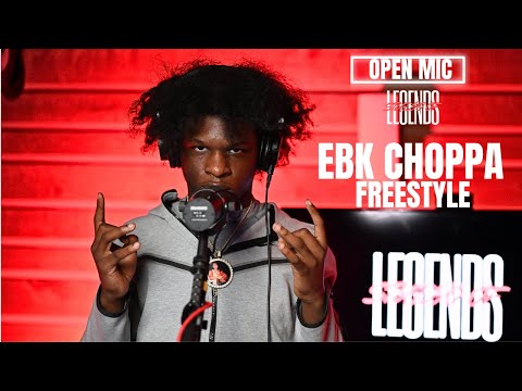 EBK Choppa - Freestyle | Open Mic @ Studio Of Legends