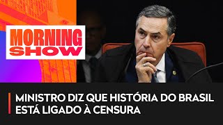 ‘O Barroso acha que liberdade de expressão é…’