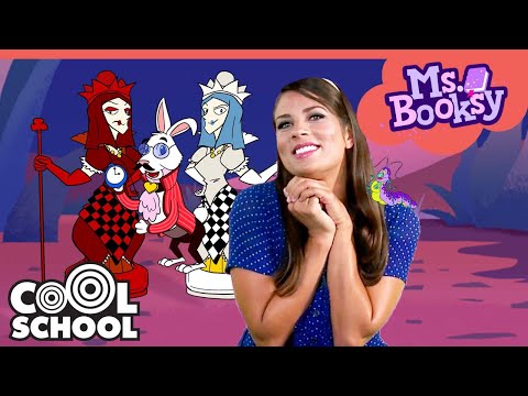 Alice's Adventures in Wonderland! 🍄🐛 Story Time With Ms. Booksy | Cool School