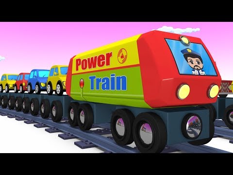 Trains for kids Choo Choo Train - Kids Videos for Kids - Trains Toy Factory Cartoon Train
