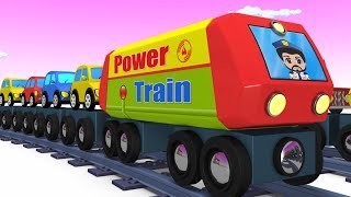 Trains for kids Choo Choo Train - Kids Videos for 