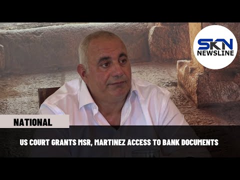 US COURT GRANTS MSR, MARTINEZ ACCESS TO BANK DOCUMENTS