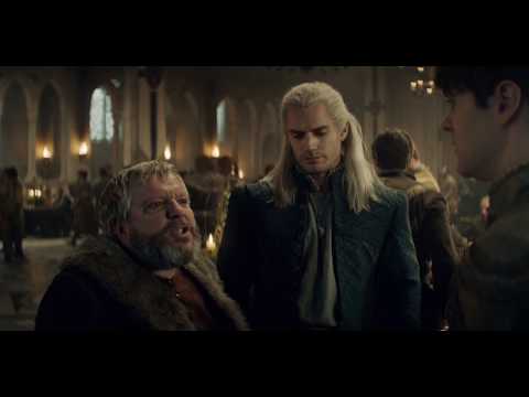 Geralt Saves Jaskier From a Lord - The Witcher Netflix
