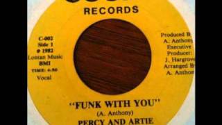 Percy And Artie Space Band - Funk With You - 1982 Count Records