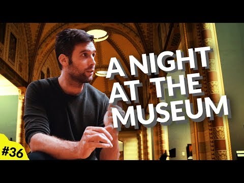 Nick #36: A NIGHT AT THE MUSEUM