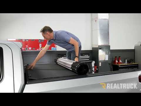 How to Install BAK Revolver X4 Tonneau Cover on a 2019 Chevy GMC 1500 Crew Cab