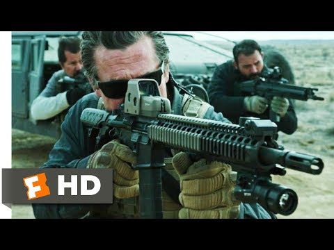 Sicario: Day of the Soldado (2018) - Police Escort Shootout Scene (6/10) | Movieclips
