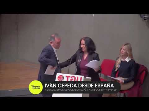 🔴EnVIVO |  EL DISCURSO QUE NADIE ESPERABA DE IVÁN CEPEDA EN ESPAÑA