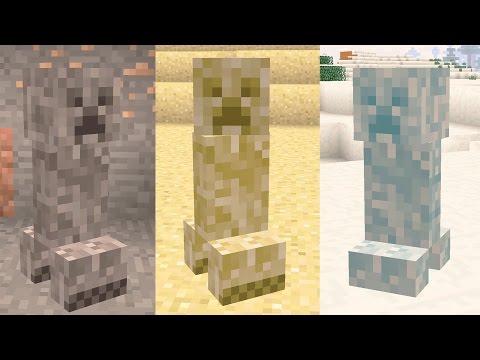 MAKE CREEPERS SCARY AGAIN! (Minecraft)