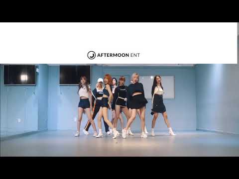 [DANCE PRACTICE] 위걸스 (We Girls) - On Air