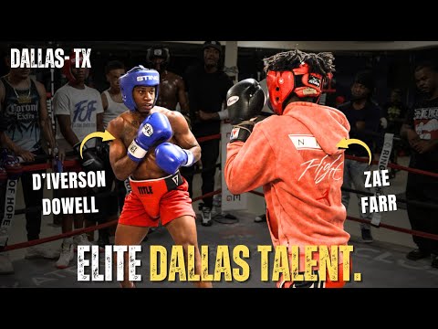MASSIVE Open Sparring Event With TOP Amateur Boxers in Dallas!