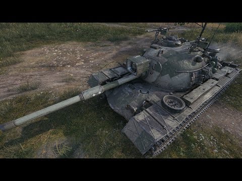 M48A5 Patton 10K damage | 11 kills | 1v7 | World of Tanks