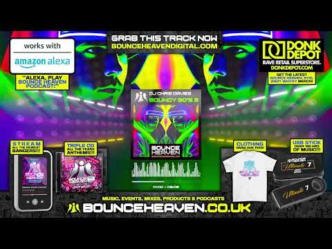 DJ Chris Davies - Bouncy 90s 3 - Bounce Heaven