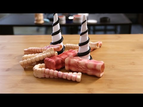 3D Hangouts - Unicorn Flesh #3DPrinting #3DThursday