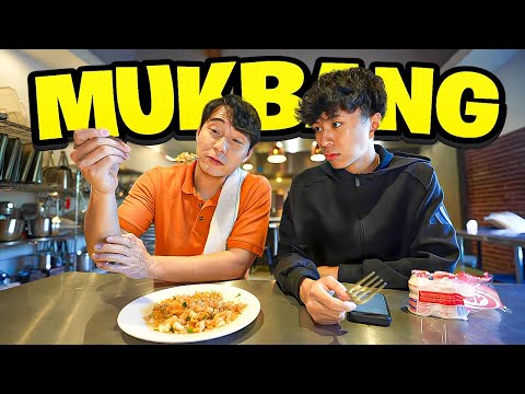 Uncle Roger & Ray Fried Rice MUKBANG! 😂