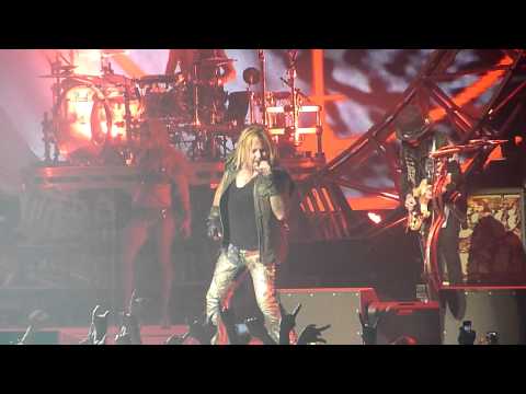 Mötley Crüe -  Looks that kill - LIVE PARIS 2012