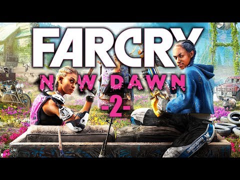 Far Cry New Dawn PL #2 - NA RATUNEK RUSH'OWI! - Polski Gameplay - 1440p
