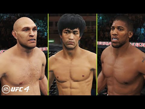UFC 4: How To Unlock Fury, Joshua & Lee Without Pre-Orders For FREE & EASY (EA UFC 4 Guide)