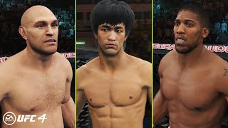 UFC 4: How To Unlock Fury, Joshua & Lee Without Pre-Orders For FREE & EASY (EA UFC 4 Guide)